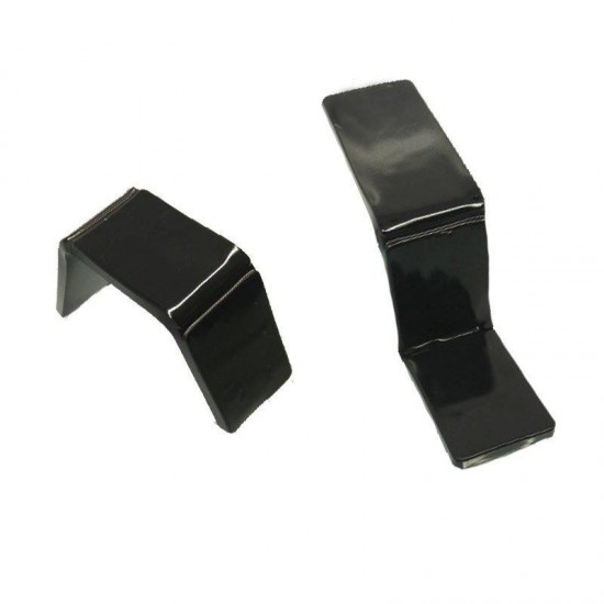 2 Pcs Upgraded Dual Slots Fixed Adjustable Powerful Sticky Anti-slip Gel Pad Wall Stand Phone Holder