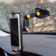 2-in-1 360° Scalable Car Dashboard Sucker Mount Holder Stand For Smartphone Tablet PC Navigator