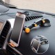 2-in-1 360° Scalable Car Dashboard Sucker Mount Holder Stand For Smartphone Tablet PC Navigator