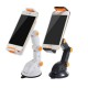 2-in-1 360° Scalable Car Dashboard Sucker Mount Holder Stand For Smartphone Tablet PC Navigator