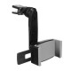 2 in 1 Car Adjustable 360 Degree Rotation Car Mount Phone Holder for iPhone Samsung under 5.5 inch