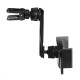 2 in 1 Car Adjustable 360 Degree Rotation Car Mount Phone Holder for iPhone Samsung under 5.5 inch