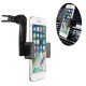 2 in 1 Car Adjustable 360 Degree Rotation Car Mount Phone Holder for iPhone Samsung under 5.5 inch