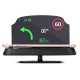 2 in 1 HUD Head Up Display Navigation Car GPS Phone Mount Bracket Holder for iPhone Samsung Xiaomi