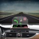 2 in 1 HUD Head Up Display Navigation Car GPS Phone Mount Bracket Holder for iPhone Samsung Xiaomi