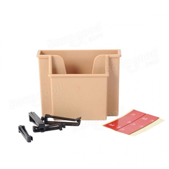 3 in 1 Car Storage Box Charging Air Vent Phone Holder Stand for Xiaomi iPhone Samsung