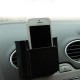3 in 1 Car Storage Box Charging Air Vent Phone Holder Stand for Xiaomi iPhone Samsung