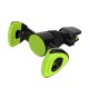 360 Degree Adjustable Universal Mini Car Air Vent Mount Holder for Phone 3.5-6 inch