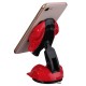 360 Degree Rotation Foldable Car Sucker Dashboard Holder Magnetic Phone Stand for iPhone Samsung