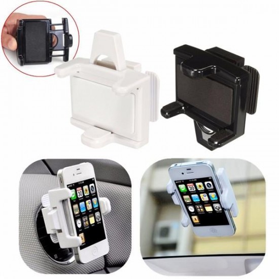 360 Rotating Car Wind Shield Air Vent Mount Holder Cradle Dock for Smartphone MP3/4 PDA