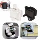 360 Rotating Car Wind Shield Air Vent Mount Holder Cradle Dock for Smartphone MP3/4 PDA