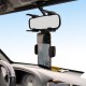 Bakeey™ Upgraded 360 Degree Rotation Fixed Rearview Mirror Car Mount Holder for Mobile Phone Bakeey™ Upgraded 360 Degree Rotation Fixed Rearview Mirror Car Mount Holder for Mobile Phone