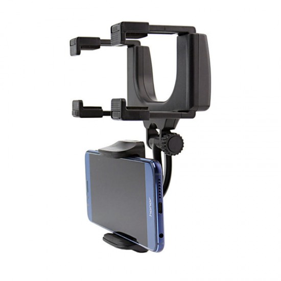 Bakeey™ Upgraded 360 Degree Rotation Fixed Rearview Mirror Car Mount Holder for Mobile Phone Bakeey™ Upgraded 360 Degree Rotation Fixed Rearview Mirror Car Mount Holder for Mobile Phone