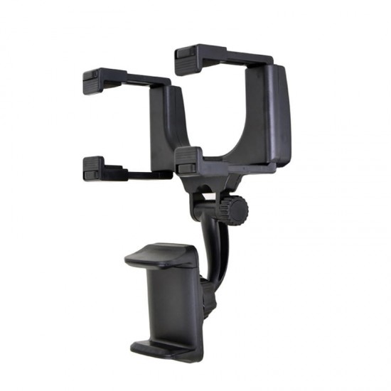 Bakeey™ Upgraded 360 Degree Rotation Fixed Rearview Mirror Car Mount Holder for Mobile Phone Bakeey™ Upgraded 360 Degree Rotation Fixed Rearview Mirror Car Mount Holder for Mobile Phone