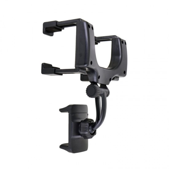 Bakeey™ Upgraded 360 Degree Rotation Fixed Rearview Mirror Car Mount Holder for Mobile Phone Bakeey™ Upgraded 360 Degree Rotation Fixed Rearview Mirror Car Mount Holder for Mobile Phone