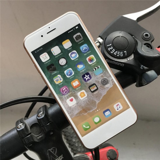 Universal Sticky Fixed Bicycle Handlebar Holder Mountain Bike Mount for iPhone Xiaomi Mobile Phone Universal Sticky Fixed Bicycle Handlebar Holder Mountain Bike Mount for iPhone Xiaomi Mobile Phone