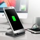 10W Dual Coils Qi Wireless Charger Fast Charging Phone Holder For Qi-enabled Devices iPhone Samsung Huawei Xiaomi