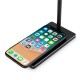 10W Oi Wireless Fast Charge Anti-slip Game Headphone Holder Headset Stand for iPhone X Mobile Phone