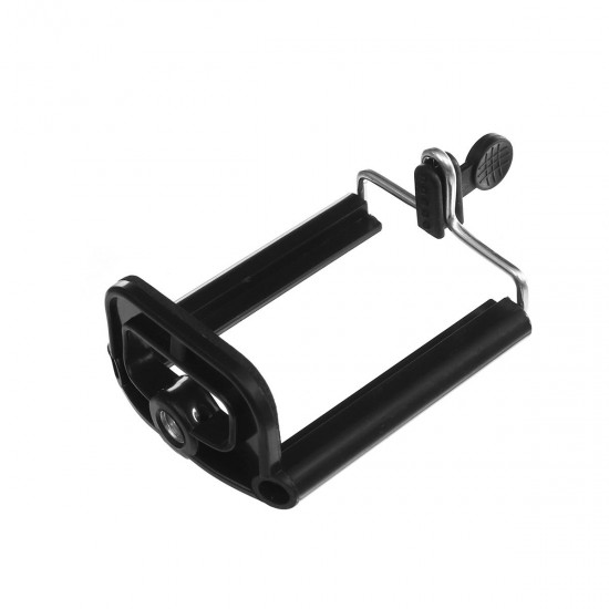 1.3m 3 Sections Aluminum Alloy Tripod Phone Holder With Phone Clip For iPhone Samsung Huawei Xiaomi