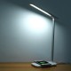 2 In 1 Qi Wireless Charger Fast Charging Pad+Desk Foldable LED Lamp For iPhone Samsung Huawei Xiaomi Qi-enabled Devices