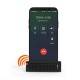 2 in 1 Adjustable Sound Amplifier Desktop Phone Holder for iPhone Xiaomi Huawei