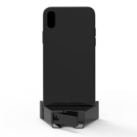 2 in 1 Adjustable Sound Amplifier Desktop Phone Holder for iPhone Xiaomi Huawei