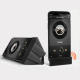 2 in 1 Adjustable Sound Amplifier Desktop Phone Holder for iPhone Xiaomi Huawei 2 in 1 Adjustable Sound Amplifier Desktop Phone Holder for iPhone Xiaomi Huawei