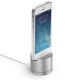 2 in 1 Metal Charging Station Dock Desktop Cable Organized Holder for iPhone Air Pod 2 in 1 Metal Charging Station Dock Desktop Cable Organized Holder for iPhone Air Pod