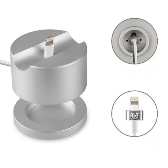 2 in 1 Metal Charging Station Dock Desktop Cable Organized Holder for iPhone Air Pod 2 in 1 Metal Charging Station Dock Desktop Cable Organized Holder for iPhone Air Pod