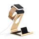 2 in 1 Multi-function Charging Holder Aluminum Alloy Phone Stand for iPhone iPad iwatch Xiaomi