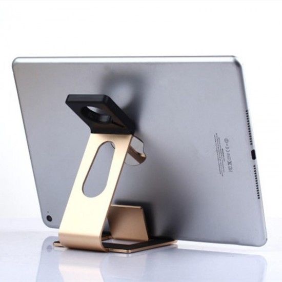 2 in 1 Multi-function Charging Holder Aluminum Alloy Phone Stand for iPhone iPad iwatch Xiaomi