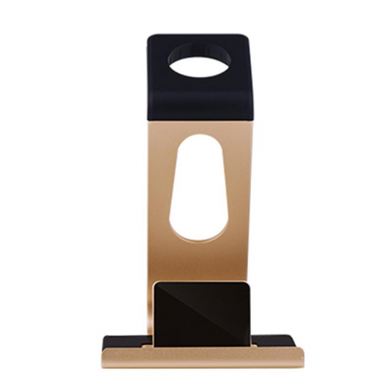 2 in 1 Multi-function Charging Holder Aluminum Alloy Phone Stand for iPhone iPad iwatch Xiaomi 2 in 1 Multi-function Charging Holder Aluminum Alloy Phone Stand for iPhone iPad iwatch Xiaomi
