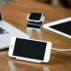 2 in 1 Multi-function Charging Holder Aluminum Alloy Phone Stand for iPhone iPad iwatch Xiaomi 2 in 1 Multi-function Charging Holder Aluminum Alloy Phone Stand for iPhone iPad iwatch Xiaomi