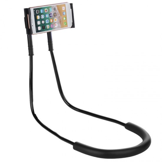 2.0 Upgrade Lengthen Neck Hanging Holder Phone Stand Lazy Holder Mobile Phone Bracket Mount