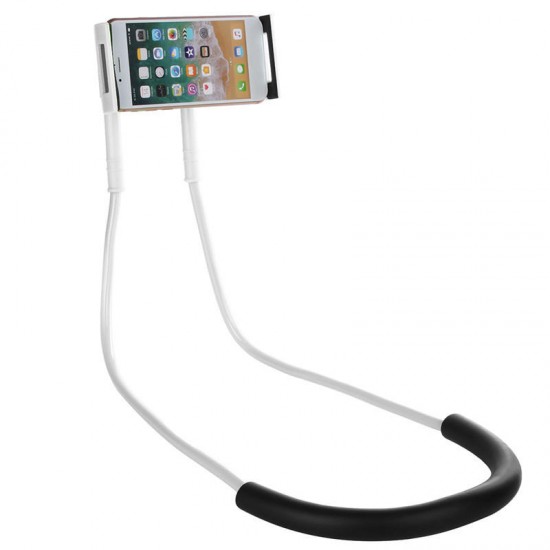 2.0 Upgrade Lengthen Neck Hanging Holder Phone Stand Lazy Holder Mobile Phone Bracket Mount