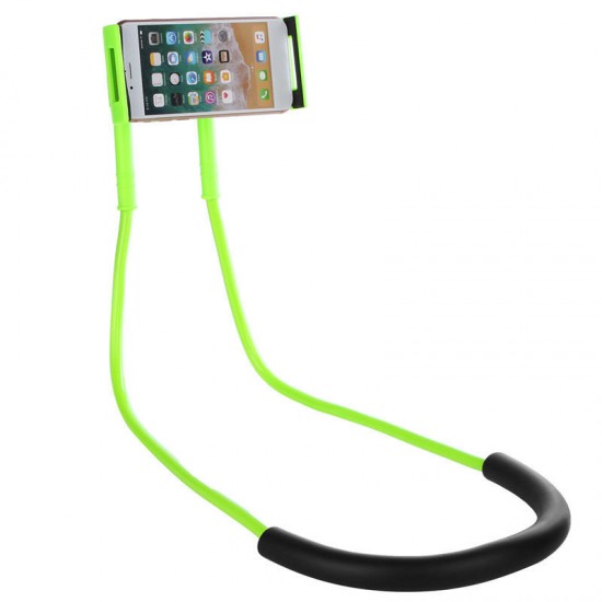 2.0 Upgrade Lengthen Neck Hanging Holder Phone Stand Lazy Holder Mobile Phone Bracket Mount