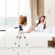 3 Sections Adjustable Tripod Tablet Stand For 7-14 Inch Tablet iPad Pro 12.9 Inch/iPad 9.7 Inch 2018/iPad Mini 4