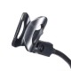 3 in 1 Live Streaming Adjustable Fill Light Microphone Clip Desktop Phone Holder for Mobile Phone