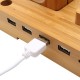 4 Port USB Charging Dock Station Stand Holder For Smart Phone/Tablet/iPhone/iPad/Apple Watch