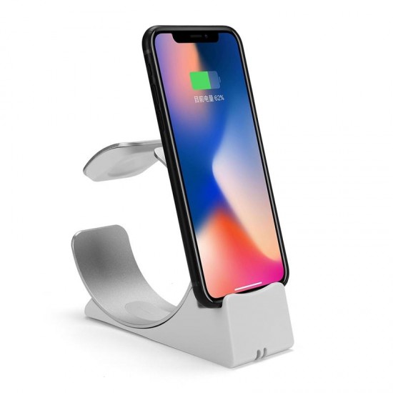 Portable Charging Dock Station Stand Holder For Apple Watch/iWatch Series/iPhone Series