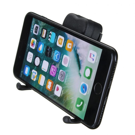 Universal Triangle Stable Adjustable Foldable Desktop Phone Holder Stand for iPhone Xiaomi ZTE Nubia