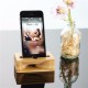 Universal Wooden Phone Stand Amplifier Mobile Bracket Lazy Holder for under 5.5-inch Smartphone Universal Wooden Phone Stand Amplifier Mobile Bracket Lazy Holder for under 5.5-inch Smartphone