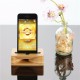 Universal Wooden Phone Stand Amplifier Mobile Bracket Lazy Holder for under 5.5-inch Smartphone Universal Wooden Phone Stand Amplifier Mobile Bracket Lazy Holder for under 5.5-inch Smartphone
