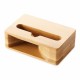 Universal Wooden Phone Stand Amplifier Mobile Bracket Lazy Holder for under 5.5-inch Smartphone Universal Wooden Phone Stand Amplifier Mobile Bracket Lazy Holder for under 5.5-inch Smartphone