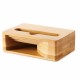 Universal Wooden Phone Stand Amplifier Mobile Bracket Lazy Holder for under 5.5-inch Smartphone Universal Wooden Phone Stand Amplifier Mobile Bracket Lazy Holder for under 5.5-inch Smartphone