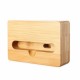 Universal Wooden Phone Stand Amplifier Mobile Bracket Lazy Holder for under 5.5-inch Smartphone Universal Wooden Phone Stand Amplifier Mobile Bracket Lazy Holder for under 5.5-inch Smartphone