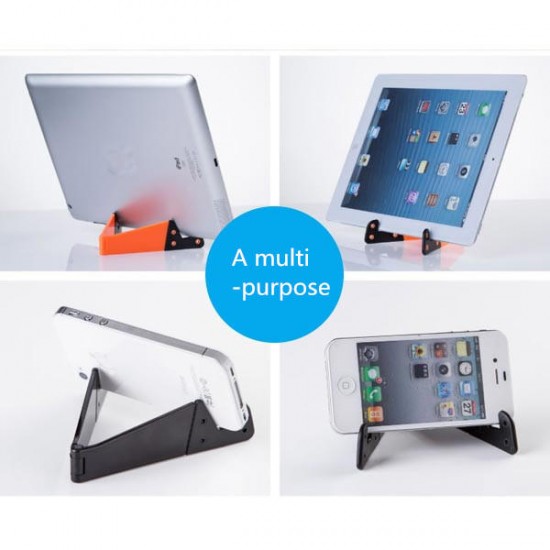 V Shape Portable Universal Folding Stand Holder For iPad iPhone