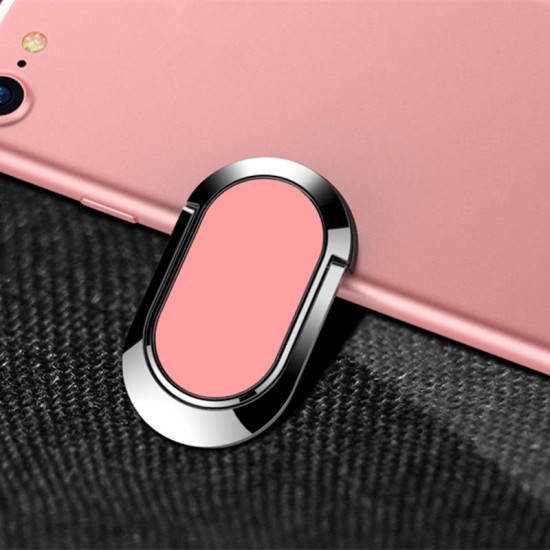 3 in 1 Metal Strong Adhesive 360 Degree Rotation Finger Ring Stand Phone Holder for Samsung iPhone