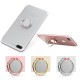 360 Degree Rotation Bow Mirror Finger Ring Holder Phone Stand Ring Grip for iPhone Samsung Xiaomi