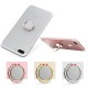 360 Degree Rotation Bow Mirror Finger Ring Holder Phone Stand Ring Grip for iPhone Samsung Xiaomi 360 Degree Rotation Bow Mirror Finger Ring Holder Phone Stand Ring Grip for iPhone Samsung Xiaomi